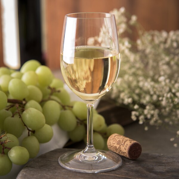 Carlisle Foodservice Wht Wine, 11 oz., Clr, PK24 - 564307