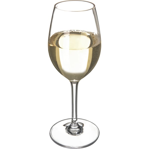 Carlisle Foodservice Wht Wine, 11 oz., Clr, PK24 - 564307