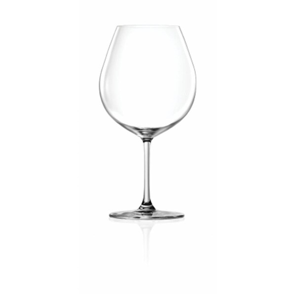 Kitchen Queen Lucaris Bangkok Bliss Burgundy Wine Glass 254 oz 4PK - KI92948