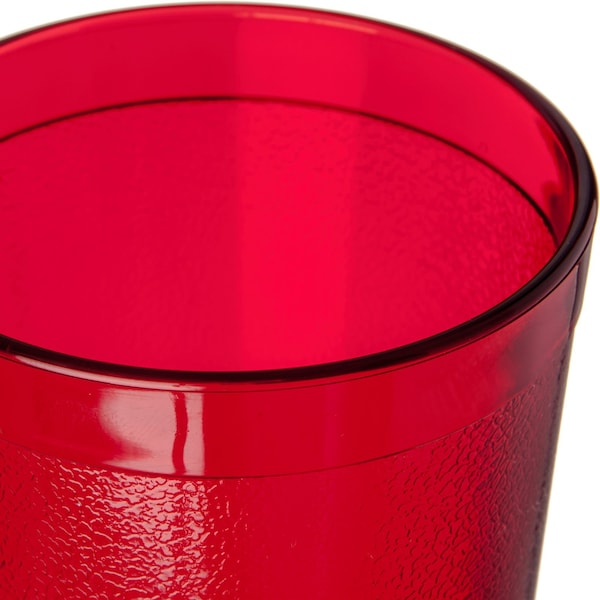 Carlisle Foodservice SAN Tumbler, 20 oz., 6/Pack, Ruby, PK12 - 5220-8110