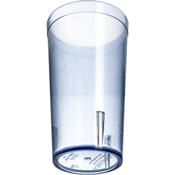 Carlisle Foodservice SAN Tumbler, 16 oz., 6/Pack, Blue, PK12 - 5216-8154