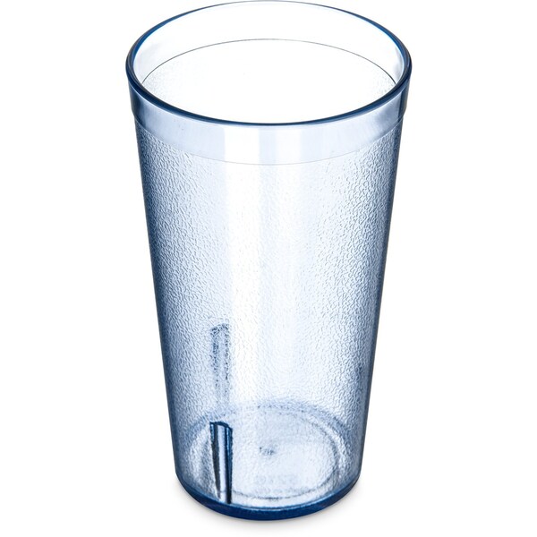 Carlisle Foodservice SAN Tumbler, 16 oz., 6/Pack, Blue, PK12 - 5216-8154