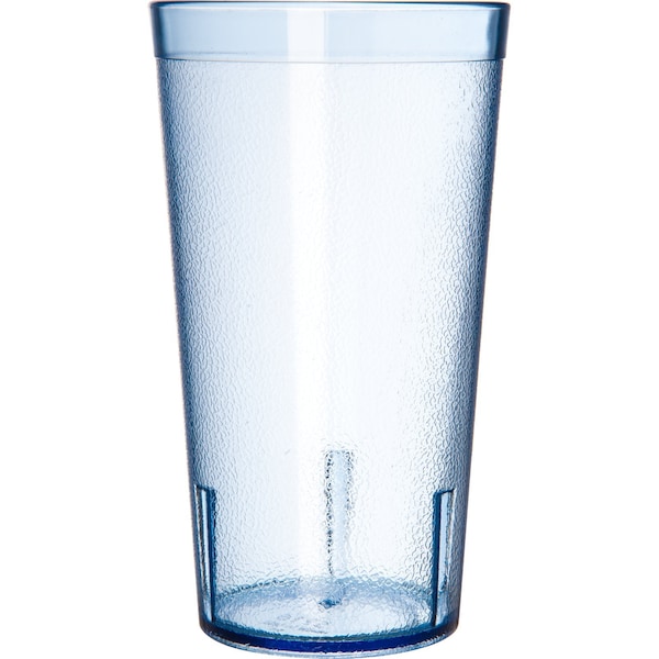 Carlisle Foodservice SAN Tumbler, 16 oz., 6/Pack, Blue, PK12 - 5216-8154