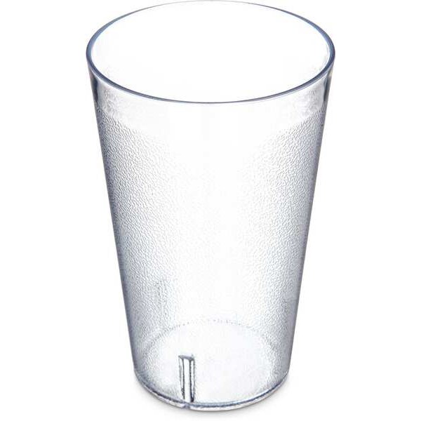 Carlisle Foodservice Tumbler, Clear, 32 2/5 fl oz Cap. - 553207