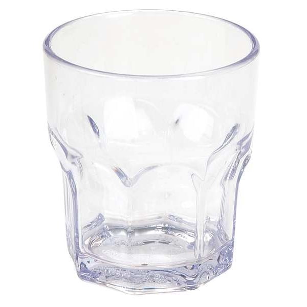 Carlisle Foodservice Tumbler, 12 oz., Clear, PK24 - 5812GR07
