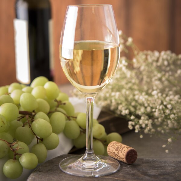Carlisle Foodservice Wht Wine, 8 oz., Clr, PK24 - 564507