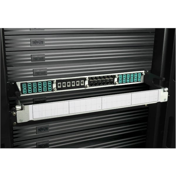 Tripp Lite Casete de Fibra, 10Gbe, 12x LC Dúplex - N484-12LC