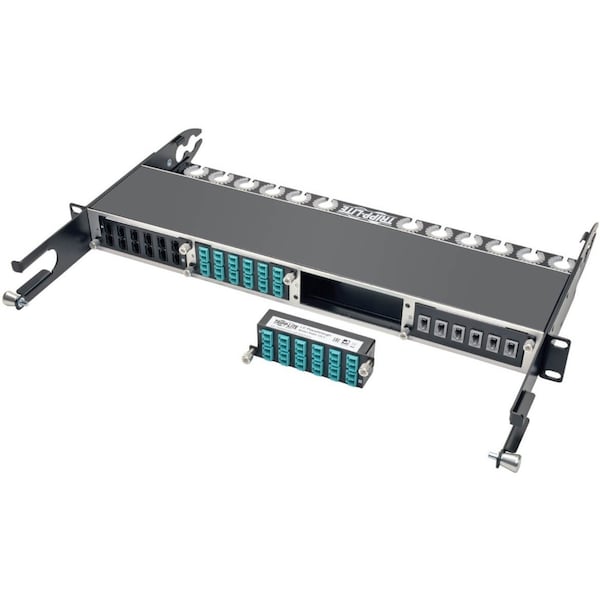 Tripp Lite Casete de Fibra, 10Gbe, 12x LC Dúplex - N484-12LC