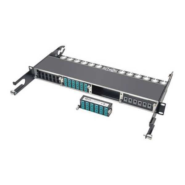 Tripp Lite Casete de Fibra, 10Gbe, 12x LC Dúplex - N484-12LC