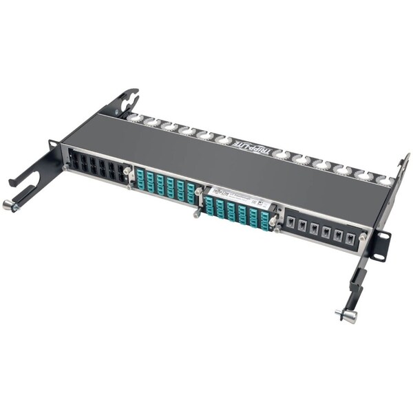 Tripp Lite Casete de Fibra, 10Gbe, 12x LC Dúplex - N484-12LC