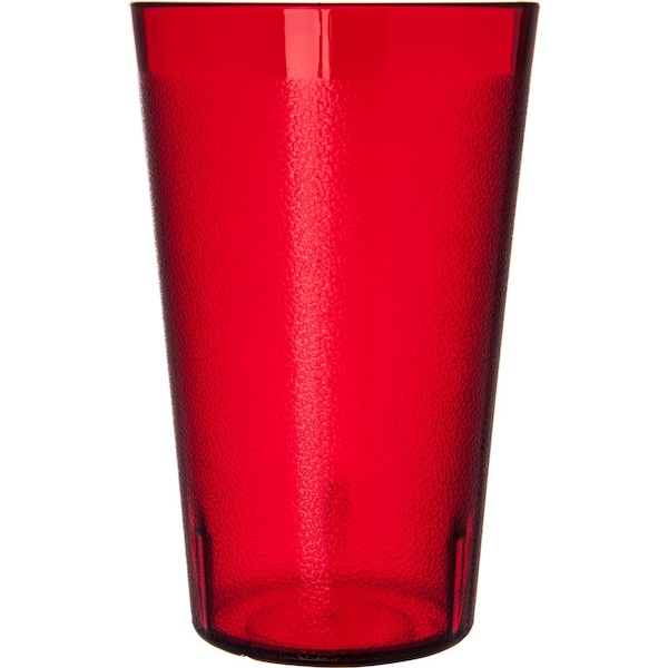 Carlisle Foodservice SAN Tumbler, 32 oz., 3/Pack, Ruby, PK8 - 5232-8110