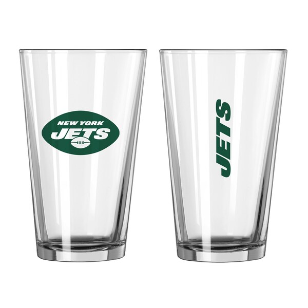 Logo Brands New York Jets 16oz Gameday Pint Glass - 622-G16P-1