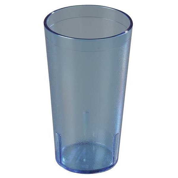 Carlisle Foodservice Tumbler, Stackable, 12 oz., Blue, PK72 - 5212GR54