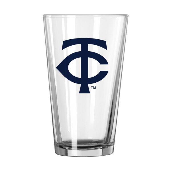 Logo Brands Minnesota Twins 16oz Gameday Pint Glass - 517-G16P-1
