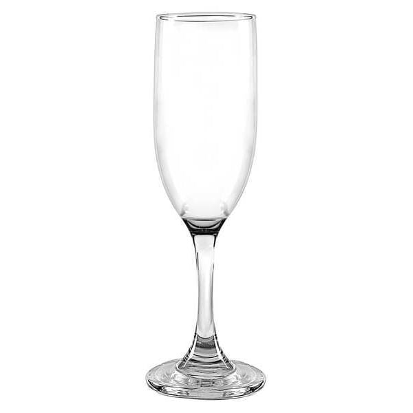 Iti Flute Wine Glass, 6-1/2 Oz, PK24 - 4640
