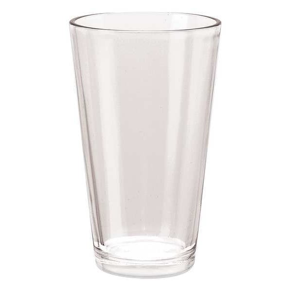 Iti Mixing Glass, Rim Tempered, 16 Oz, PK24 - 8639RT