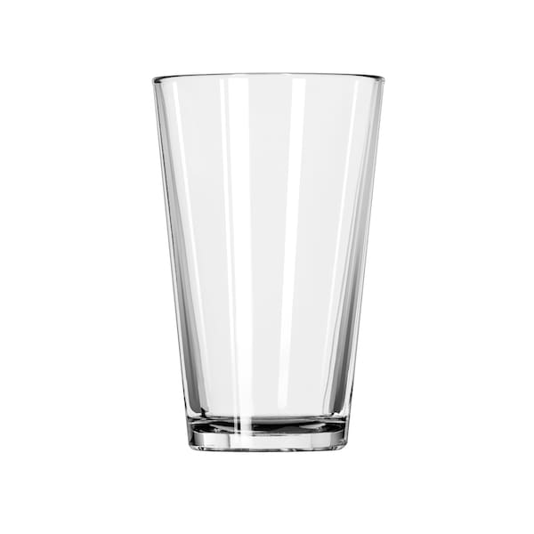 Libbey Libbey Mixing Beverage Heat Treated 12 oz. Glass, PK24 - 15588