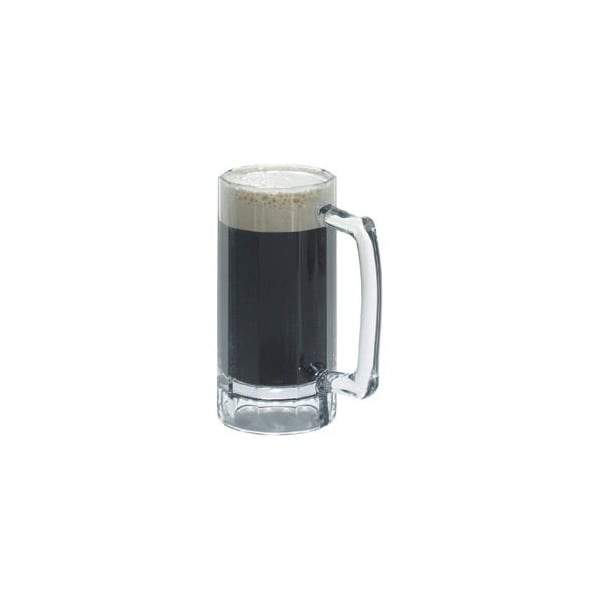 Cambro Cambro - Barware Beer Mug 16 Oz., Clear - BWB16CW135