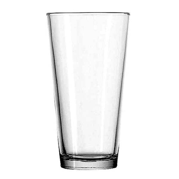 Anchor Hocking Anchor Hocking 22 oz. Rim Tempered Mixing Glass 1 Glass, PK24 - 77422