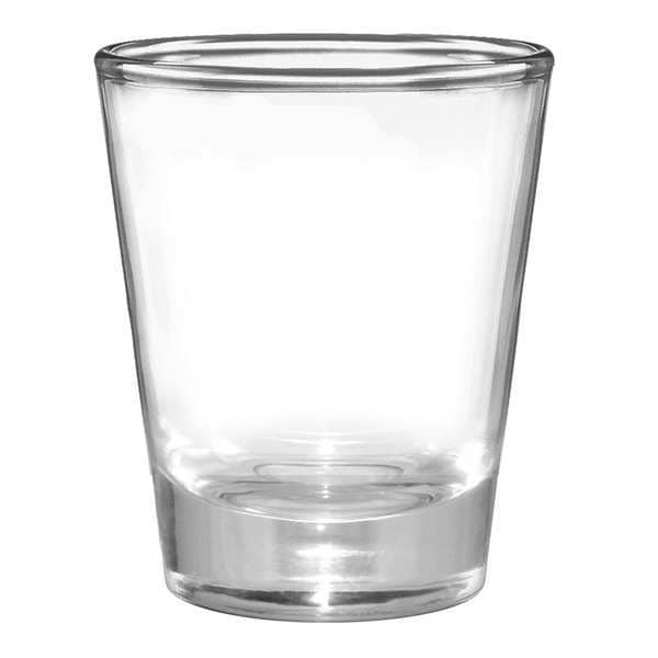 Iti Shot Glass, 1-1/2 Oz, PK72 - 12