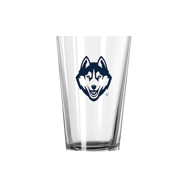 Logo Brands UConn 16oz Gameday Pint Glass - 226-G16P-1