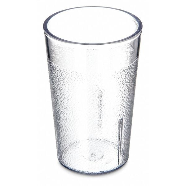Carlisle Foodservice Tumbler, Clear, 5 1/5 fl oz Cap. - 550107