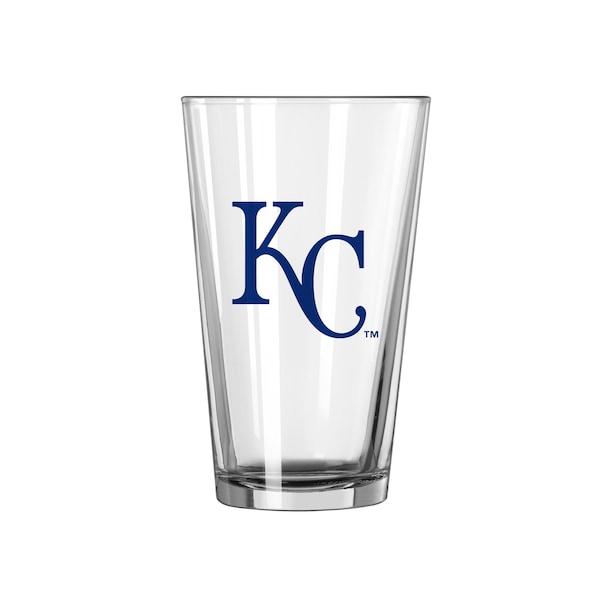 Logo Brands Kansas City Royals 16oz Gameday Pint Glass - 514-G16P-1