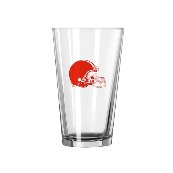 Logo Brands Cleveland Browns 16oz Gameday Pint Glass - 608-G16P-1