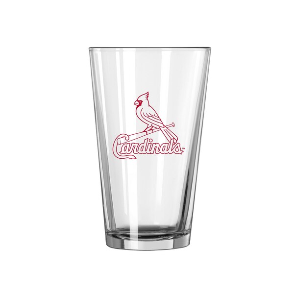 Logo Brands St Louis Cardinals 16oz Gameday Pint Glass - 527-G16P-1