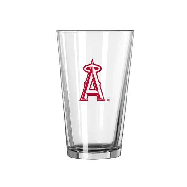 Logo Brands Los Angeles Angels 16oz Gameday Pint Glass - 501-G16P-1