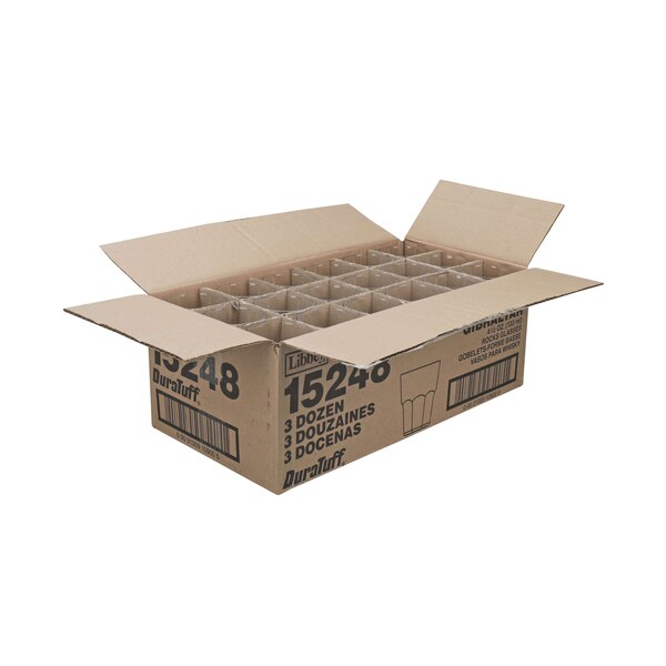 Libbey Libbey Gibraltar 4.5 oz. Rocks Glass 1 Glass, PK36 - 15248