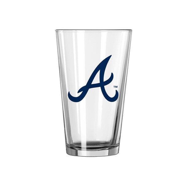 Logo Brands Atlanta Braves 16oz Gameday Pint Glass - 503-G16P-1