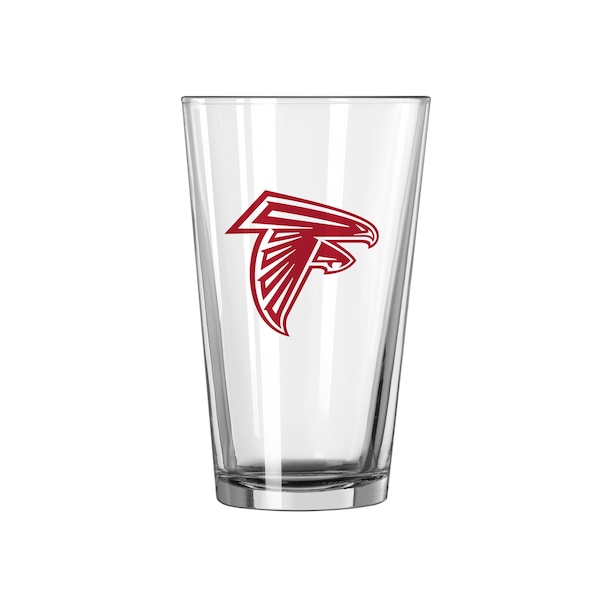 Logo Brands Atlanta Falcons 16oz Gameday Pint Glass - 602-G16P-1