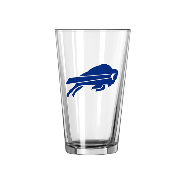 Logo Brands Buffalo Bills 16oz Gameday Pint Glass - 604-G16P-1