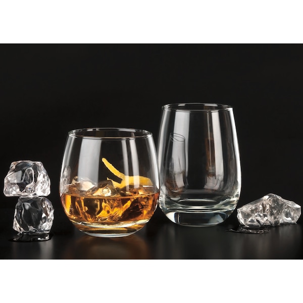 Libbey Libbey 15.25 oz. Stemless White Wine Glass, PK12 - 231