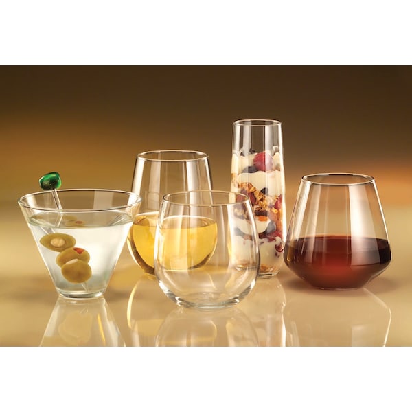 Libbey Libbey 15.25 oz. Stemless White Wine Glass, PK12 - 231