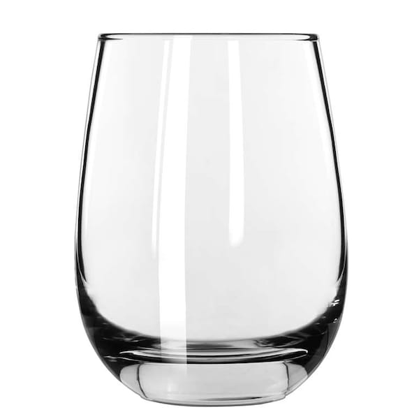 Libbey Libbey 15.25 oz. Stemless White Wine Glass, PK12 - 231