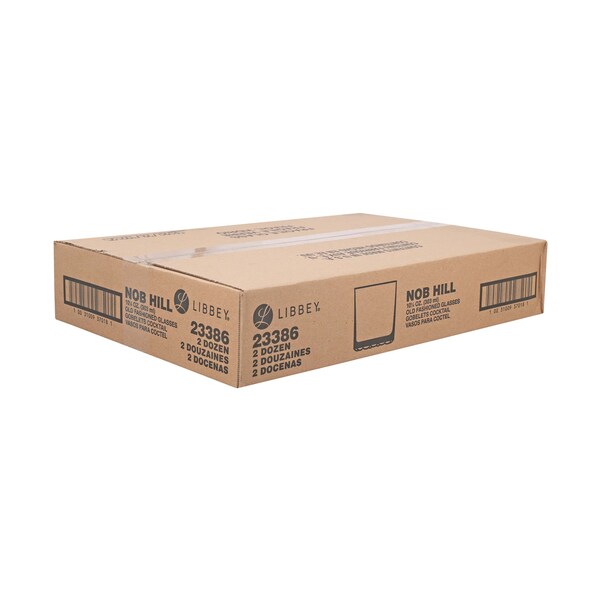 Libbey Libbey 10.25 oz. Nob Hill Old Fashioned Glass, PK24 - 23386