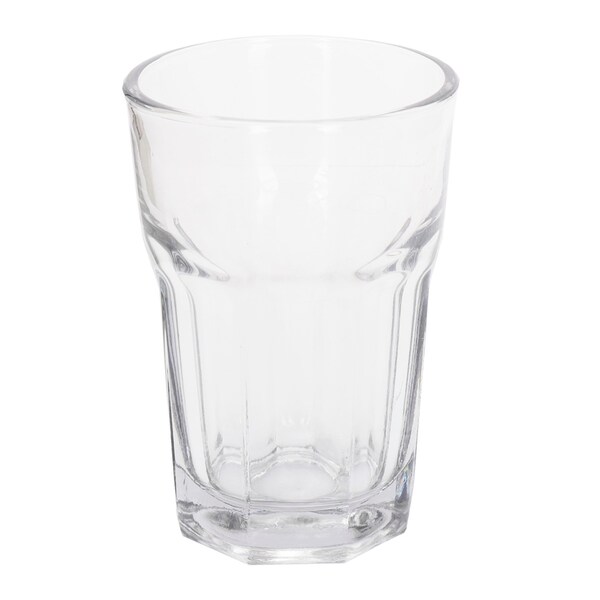 Anchor Hocking 10 oz. New Orleans Rim Tempered Hi Ball Glass 1 Glass, PK36 - 7730U