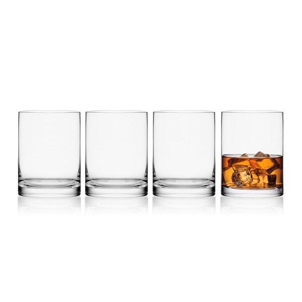 Mikasa Mikasa Parker 17 oz Clear Crystal Old Fashion Glass - 5308560