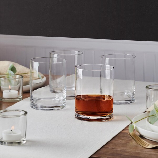 Mikasa Mikasa Parker 17 oz Clear Crystal Old Fashion Glass - 5308560