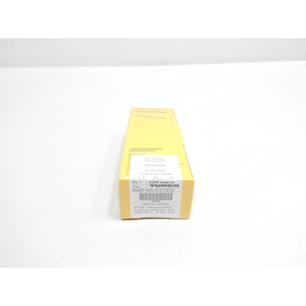 EXTENSIÓN DE ENLACE IP PARA OTROS MÓDULOS PLC Y DCS - SNNE-40A-0127/3GD