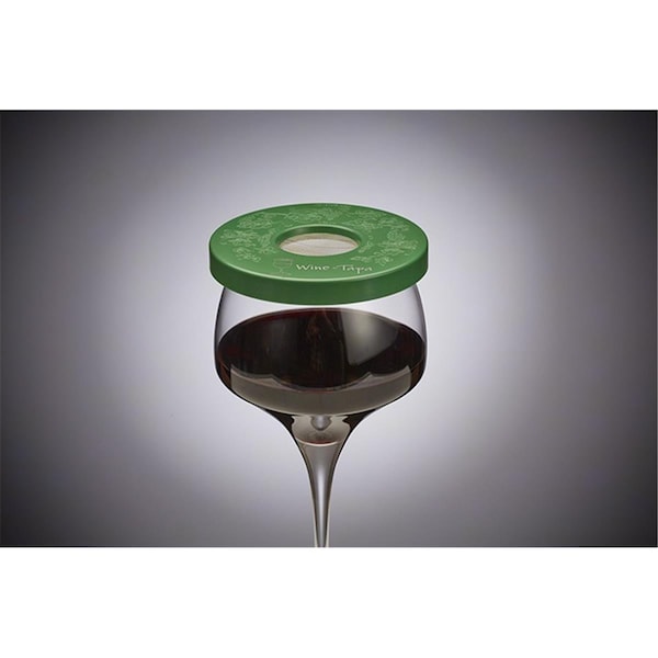 Fastfood Wine Glass Cover Evergreen - FA1767568