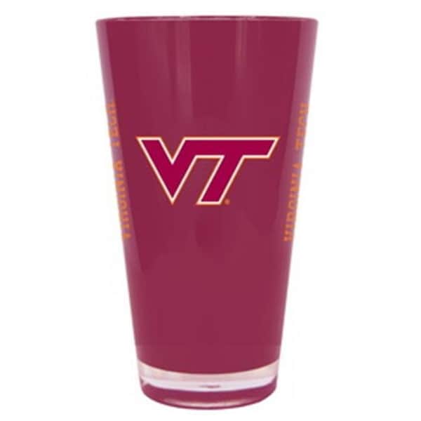 Boelter Brands Virginia Tech Hokies 20 oz Insulated Plastic Pint Glass - 4675718962
