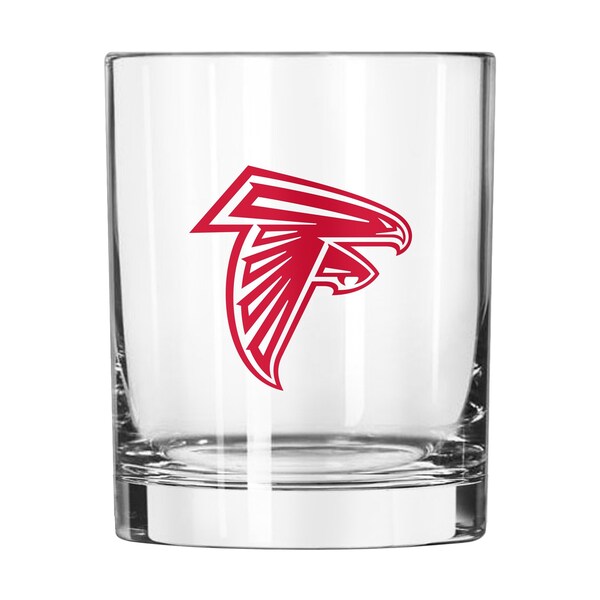 Logo Brands Atlanta Falcons 14oz Gameday Rocks Glass - 602-G14R-1