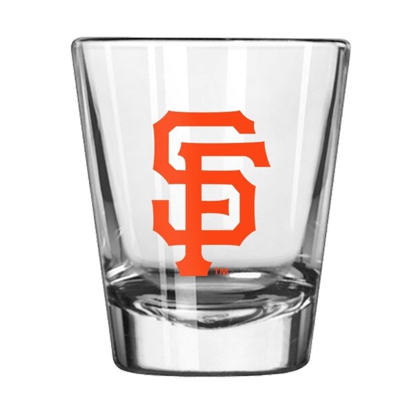 Moment-In-Time 2 oz Major League Baseball San Francisco Giants Gameday Shot Glass - MO3036352