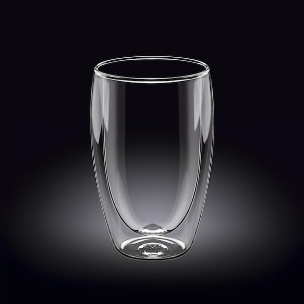 Wilmax WL-888734-A 13.5 fl oz Bamboo Glass, 48PK - WL-888734/A