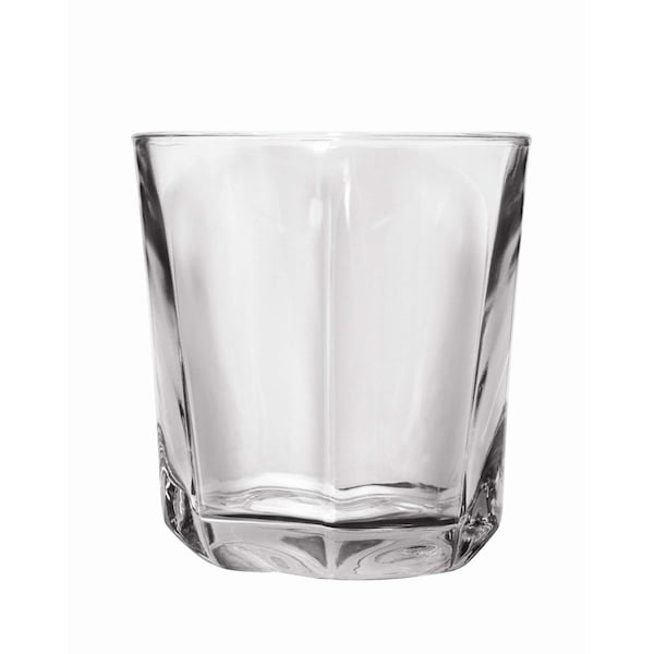 Anchor Hocking Anchor Hocking 12 oz. Clarisse Rocks Rim Tempered Glass, PK36 - 77790R