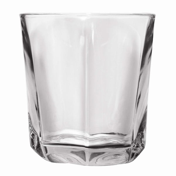 Anchor Hocking Anchor Hocking 12 oz. Clarisse Rocks Rim Tempered Glass, PK36 - 77790R