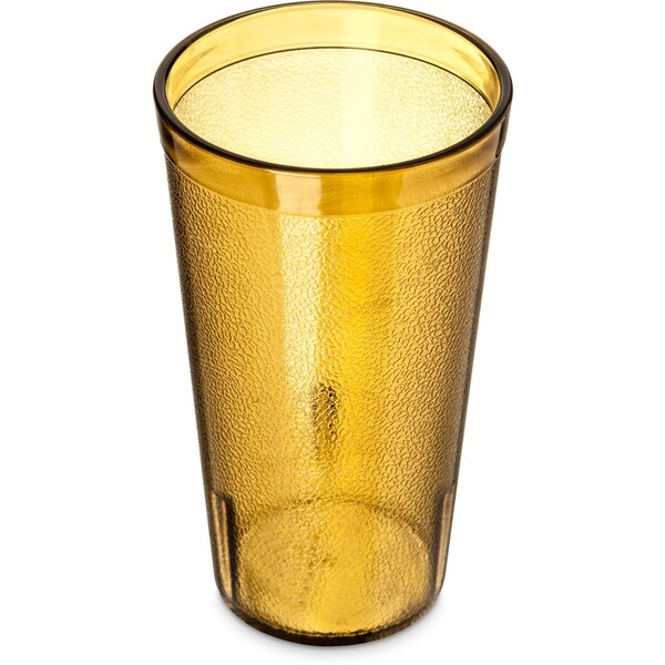 Carlisle Foodservice SAN Tumbler, 16 oz., 6/Pack, Amber, PK12 - 5216-8113